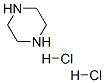 PIPERAZINE DIHYDROCHLORIDE Struktur