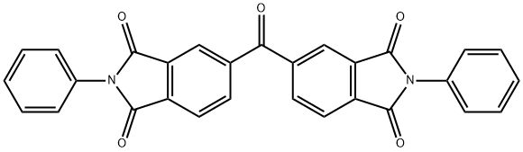 5,5'-Carbonylbis[2-phenyl-1H-isoindole-1,3(2H)-dione] Struktur