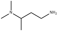 N-(3-amino-1-methylpropyl)-N,N-dimethylamine Struktur