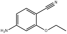 4-Amino-2-ethoxybenzonitrile Struktur