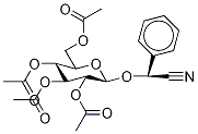 (R)-Prunasin Tetraacetate Struktur