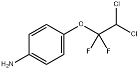 4-(2,2-dichloro-1,1-difluoroethoxy)aniline Struktur