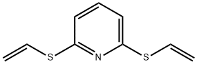 Pyridine, 2,6-bis(ethenylthio)- (9CI) Struktur