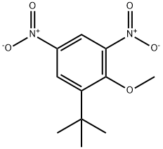 DINOTERB-METHYL ETHER Struktur