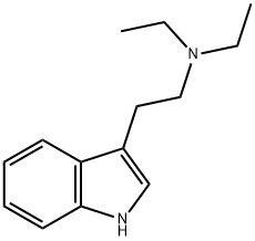 N,N-DIETHYLTRYPTAMINE METHANOL SOLUTION Struktur