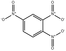 1,2,4-trinitrobenzene Struktur