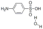 Sulfanilic acid,monohydrate Struktur