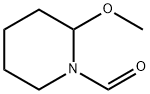 2-METHOXY-1-FORMYLPIPERIDINE Struktur