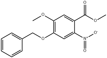 Methyl 4-(benzyloxy)-5-methoxy-2-nitrobenzoate