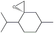 1-Oxaspiro[2.5]octane,7-methyl-4-(1-methylethyl)-,(3R,4S,7R)-(9CI) Struktur