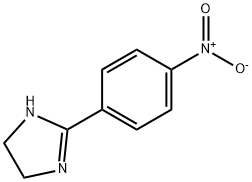 2-(4-NITROPHENYL)-4,5-DIHYDRO-1H-IMIDAZOLE Structure