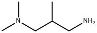 N,N,2-trimethylpropane-1,3-diamine  Struktur