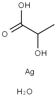 SILVERLACTATE Struktur