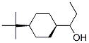 cis-4-(1,1-dimethylethyl)-alpha-ethylcyclohexanemethanol      Struktur