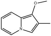 Indolizine, 1-methoxy-2-methyl- (9CI) Struktur