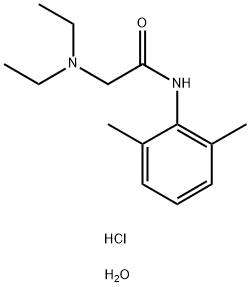 鹽酸利多卡因 結(jié)構(gòu)式