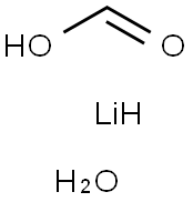 LITHIUM FORMATE MONOHYDRATE  98 Struktur