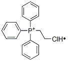 2-(TRIPHENYLPHOSPHONIO)ETHYL CHLORO- Struktur