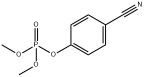 Cyanophos-oxon Struktur