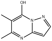 5,6-DIMETHYLPYRAZOLO[1,5-A]PYRIMIDIN-7-OL Struktur