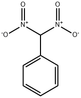 (Dinitromethyl)benzene Struktur