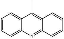 9-METHYLACRIDINE Struktur