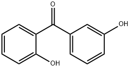 2,3'-Dihydroxybenzophenone Struktur