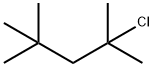 2-CHLORO-2,4,4-TRIMETHYLPENTANE Struktur