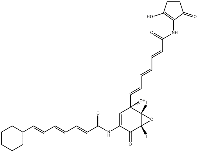 asukamycin Struktur