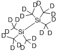 HEXAMETHYL-D18-DISILANE Struktur