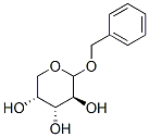 Benzyl -D-arabinopyranoside Struktur