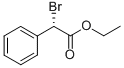 (S)-ETHYL 1-BROMO-1-PHENYL ACETATE Struktur