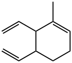 2-Methyl-3,4-divinyl-1-cyclohexene Struktur