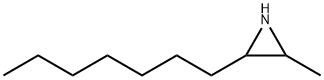 2-Heptyl-3-methylaziridine Struktur