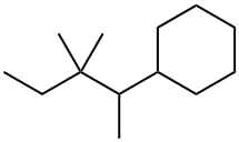 (1,2,2-Trimethylbutyl)cyclohexane Struktur