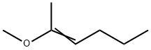 2-Methoxy-2-hexene Struktur