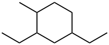 2,4-Diethyl-1-methylcyclohexane Struktur