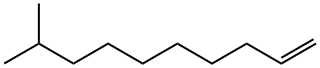 9-Methyl-1-decene Struktur