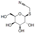 CYANOMETHYL-1-THIO-B-D-GALACTOPYRANOSIDE Struktur