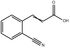 ALPHA-CYANOCINNAMIC ACID Struktur