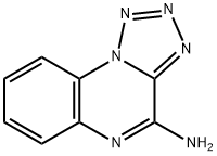 1,2,3,5,9B-PENTAAZA-CYCLOPENTA[A]NAPHTHALEN-4-YLAMINE Struktur