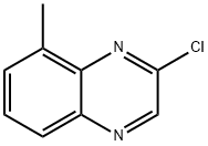 Quinoxaline, 2-chloro-8-methyl- (9CI) Struktur