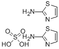 2-AMINOTHIAZOLE SULFATE Struktur