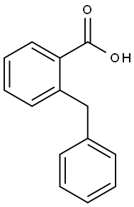 2-BENZYLBENZOIC ACID Struktur