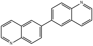 6,6'-BIQUINOLINE Struktur