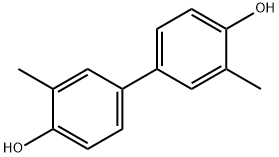 3,3'-Dimethyl-1,1'-biphenyl-4,4'-diol Struktur