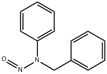 Nitrosobenzylphenylamine Struktur