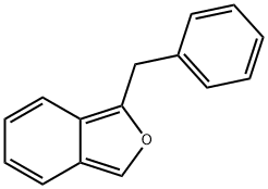 1-Benzylisobenzofuran Struktur