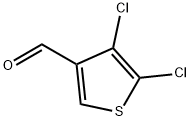 4,5-DICHLORO-3-THIOPHENECARBALDEHYDE Struktur