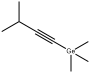 3-Methyl-1-trimethylgermyl-1-butyne Struktur